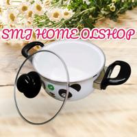 Gambar Panci Enamel Tutup Kaca Merek Maspion Hello Panda 22cm dari TokoTrift22 undefined 1 Tokopedia