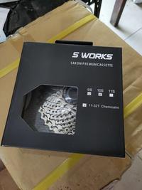 Gambar [DISKON] Freewheel Gear Sproket Gir Sprocket Sworks 10 speed 11 - 32T Taiwan Sakoni Not Shimano Deore Alivio Japan Decaf Oxo 11-32 [TERLARIS] dari Cerin Store 1381 undefined 2 Tokopedia
