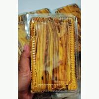 Gambar Pinggiran Lapis Legit Asli 200Gram Kue Pinggiran Lapis Legit Makanan Camilan Enak Murah dari Farma Collection undefined 1 Tokopedia