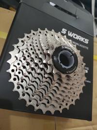 Gambar [DISKON] Freewheel Gear Sproket Gir Sprocket Sworks 10 speed 11 - 32T Taiwan Sakoni Not Shimano Deore Alivio Japan Decaf Oxo 11-32 [TERLARIS] dari Cerin Store 1381 undefined 1 Tokopedia