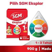 Gambar SGM EKSPLOR 1+ DENGAN IRON C 400 / 900 GRAM - COKLAT, VANILLA, MADU |TERBARU|BARU|TERMURAH|PREMIUM|TERBAIK|BERKUALITAS|HARGA MURAH dari Sejasa Abadi undefined 1 Tokopedia