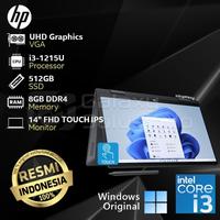 Gambar HP PAVILION X360 14-EK0162TU Core i3-1215U 512GB SSD 8GB RAM FHD Touch dari Gasol Maspion Square Surabaya undefined 2 Tokopedia