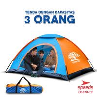Gambar SPEEDS Tenda Camping Gunung Mendaki Army Dome 2-3 Orang Dengan Alas Tenda Anti Air 018-13 - 41 KUNIN dari Toko Patra sell undefined 1 Tokopedia