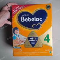 Gambar Bebelac 4 Nutricia Susu Pertumbuhan Usia 3-6 Tahun Madu/ Vanila 1800Gr dari SahabaT bAbY &#39;6584 undefined 2 Tokopedia