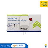 Gambar ONDAVAR 4 MG BOX 10 TABLET dari Apotek Sulaiman Jakarta Utara by GoApotik undefined 1 Tokopedia
