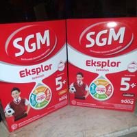Gambar SUSU SGM EKSPLOR 5 PLUS 900GR (2 VARIAN RASA) MADU / COKLAT |TERBARU|BARU|TERMURAH|PREMIUM|TERBAIK|BERKUALITAS|HARGA MURAH dari Sejasa Abadi undefined 1 Tokopedia