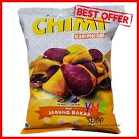 Gambar Lemonilo Chimi Keripik Ubi Rasa Jagung Bakar / Jagung Balado dari Whitr_shop undefined 1 Tokopedia