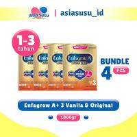 Gambar [Kartonan] Enfagrow A+ 3 1800Gr Vanila Original Bundle 4Pcs dari SahabaT bAbY &#39;6584 undefined 2 Tokopedia