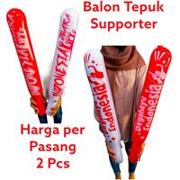 Gambar Balon Suporter Supporter Tepuk Pentungan Penonton Pendukung Lomba Event Suara Kencang Keras 2 Pcs Sepasang - Maju Indonesia dari Mega Store Express undefined 2 Tokopedia