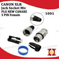 Gambar NEW Soket Canon Canare XLR Plug Female Microphone Connector Konektor Mic dari Micwikwiky1 undefined 2 Tokopedia