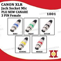 Gambar NEW Soket Canon Canare XLR Plug Female Microphone Connector Konektor Mic dari Micwikwiky1 undefined 1 Tokopedia