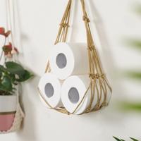 Gambar Cotton Towel Space-saving Convenient Hanging Functional Versatile Holder Wall-mounted Towel Holder With Storage Bathroom Decor dari kermol geshebel belut Poniah undefined 5 Tokopedia