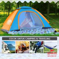 Gambar SPEEDS Tenda Camping Gunung Mendaki Army Dome 2-3 Orang Dengan Alas Tenda Anti Air 018-13 - 41 KUNIN dari Toko Patra sell undefined 4 Tokopedia