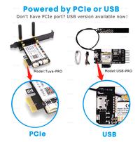 Gambar Tuya eWeLink Wifi Zigbee Computer Power Reset Switch USB PCIe Card Remote Control for PC Destop Comp dari volvavola store undefined 5 Tokopedia