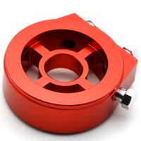 Gambar M20X1.5 3/4-16 1/8 NPT Aluminum Racing Oil Pressure Gauge Oil Filter Sandwich Adapter dari goblinblinks store undefined 4 Tokopedia