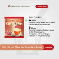 Gambar Sido Muncul Minuman Susu Jahe Super 1'S - Menjaga Kesehatan Dan Kehangatan Tubuh - Sera dari Sera Atmaja undefined 4 Tokopedia