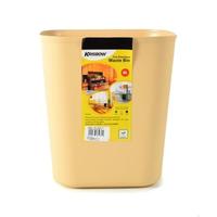 Gambar Tempat Sampah/Keranjang Wadah Sampah Plastik Tahan Api 8 Liter _Krem ORIGINAL dari FURNITURE MODERN SWEDIA undefined 4 Tokopedia