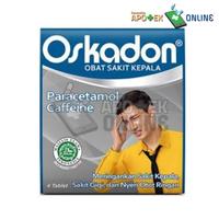 Gambar OSKADON 1 STRIP 4 TABLET dari Apotek Al Amin 1 Tapen undefined 1 Tokopedia