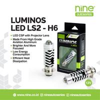 Gambar LAMPU LED DEPAN MOTOR H6 H4 LS2 LASER HI LOW DC PUTIH LAMPU SENJA BIRU - h6 ls3 dari Raja Karya Mandiri_NEW undefined 1 Tokopedia
