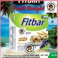 Gambar ready Fitbar isi 5 × 22gram Makanan Ringan Cemilan Diet Kesehatan Coklat - Tiramisu dari rabbit-black undefined 5 Tokopedia