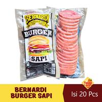Gambar Bernardi Burger Sapi Isi 20 pcs Burger Patties dari Tasaji Foods undefined 1 Tokopedia