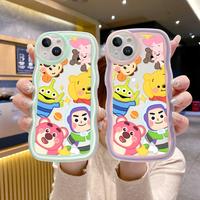 Gambar Case Hp For POCO M3 F2 Pro F4 F4 GT F5 M2 Pro M3 Pro 5G M4 Pro 4G M4 Pro 5G M5 M5s M6 Pro 4G M6 Pro 5G Silicone Soft Bumper Stacking Phone CaseCute Toys Creatures - Style2, POCO M3 Pro 5G dari parabatokoresmi undefined 3 Tokopedia