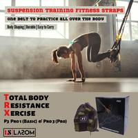Gambar Suspension Training Straps P3 TRX Tali Stretching Rope Tactical Total Resistance eXercise dari evanovitasari undefined 1 Tokopedia