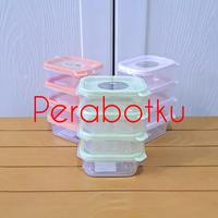 Gambar Claris Foodsaver Set 4 pcs 2931-4 /Kotak Tempat Wadah Bumbu Mini Kecil dari daun lima undefined 4 Tokopedia