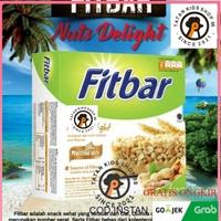 Gambar ready Fitbar isi 5 × 22gram Makanan Ringan Cemilan Diet Kesehatan Coklat - Tiramisu dari rabbit-black undefined 3 Tokopedia