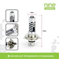 Gambar LAMPU LED DEPAN MOTOR H6 H4 LS2 LASER HI LOW DC PUTIH LAMPU SENJA BIRU - h6 ls3 dari Raja Karya Mandiri_NEW undefined 3 Tokopedia