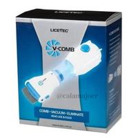 Gambar Sisir Kutu Elektrik V-Comb Free 2 Filter Refil Vakum Penyedot Kutu Rambut 100% ORIGINAL dari zheanit shop undefined 4 Tokopedia