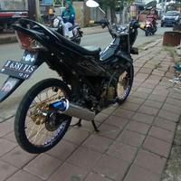 Gambar Tromol becak belakang satria fu Vixion ninja rr/r CB150R dari MARNOBRONG DANI FAUJAH undefined 5 Tokopedia