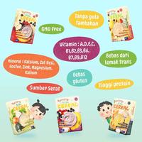 Gambar Yummy Bites Cereal - Sereal Bayi dari Sendy Gera undefined 1 Tokopedia