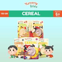 Gambar Yummy Bites Cereal - Sereal Bayi dari Sendy Gera undefined 4 Tokopedia