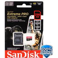 Gambar Memory SanDisk microSDXC 256GB extreme pro microsd DJI POCKET 3 dari AFINDO GLOBAL undefined 1 Tokopedia