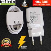 Gambar Charger Infinix Original 100% Carger Ori Asli Smart 3/4/5/6 Plus Original - MICRO USB dari Gold Star Official Shop undefined 3 Tokopedia