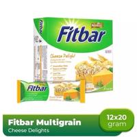 Gambar FITBAR MULTRAIN - CHEESE DELHT - 1 BOX (12 pcs x 20 g) dari Sendy Gera undefined 2 Tokopedia
