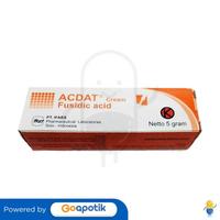 Gambar ACDAT 2% CREAM TUBE 5 GRAM dari Apotek Wifa Farma by GoApotik undefined 3 Tokopedia