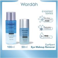 Gambar WARDAH EyeXpert Eye & Lip Makeup Remover | Pembersih MakeUp - Remover 100ml dari Miracleskin.id undefined 4 Tokopedia