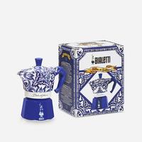 Gambar Bialetti - Mokapot Moka Express Dolce Gabbana Blu Mediterraneo - Mokapot 3 Cups dari Otten Coffee Medan undefined 2 Tokopedia