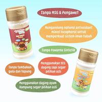 Gambar Yummy Bites Kaldu Bumbu MPASI Bayi 50gr / Beef / Chicken Broth for Baby - Beef Broth dari Kuma Baby Shop Official undefined 2 Tokopedia