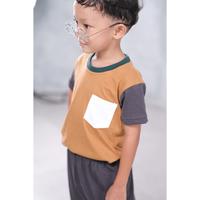 Gambar Simpanse Kids Spesial Edition Baju Lengan Panjang - Celana Pendek dari Trifthing@ undefined 2 Tokopedia