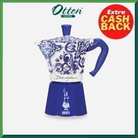 Gambar Bialetti - Mokapot Moka Express Dolce Gabbana Blu Mediterraneo - Mokapot 6 Cups dari Otten Coffee Medan undefined 1 Tokopedia