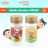 Gambar Yummy Bites Kaldu Bumbu MPASI Bayi 50gr / Beef / Chicken Broth for Baby - Beef Broth dari Kuma Baby Shop Official undefined 1 Tokopedia