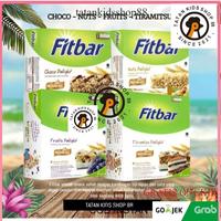 Gambar ENAKK!!! Fitbar 1 Box Isi 12pcs Coklat Fruits Delight Tiramisu Distributor Cemilan Sehat Diet - Fruits isi 10 dari ilyoung undefined 1 Tokopedia