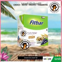 Gambar ENAKK!!! Fitbar 1 Box Isi 12pcs Coklat Fruits Delight Tiramisu Distributor Cemilan Sehat Diet - Fruits isi 10 dari ilyoung undefined 3 Tokopedia