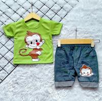 Gambar [MURAH] Stelan Baju Anak Bayi Laki-Laki 0-1 Tahun//Baju Bayi Laki Laki 0 6 Bulan//Baju Bayi Cowok 6 12 Bulan//Baju Baby Boy 0 Sampai 6 Bulan dari semenaduk undefined 4 Tokopedia