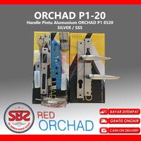 Gambar ORCHAD Kunci Pintu Aluminium Handle Orchad P1 - 20 - Handle 8520 ORCHAD P1-20 - Kunci Set Handle pintu Orchard LHP P2 Komplit Handle+Body Kunci+Silinder - HITAM (BLACK) dari SUMBER BERKAT SELALU undefined 4 Tokopedia