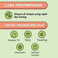 Gambar Brownies Crispy Lemonilo - Rona dari Rona Berseri undefined 3 Tokopedia
