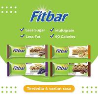 Gambar Fitbar Multrain Sereal Bar - Netto 22Gr - Rona dari Rona Berseri undefined 2 Tokopedia